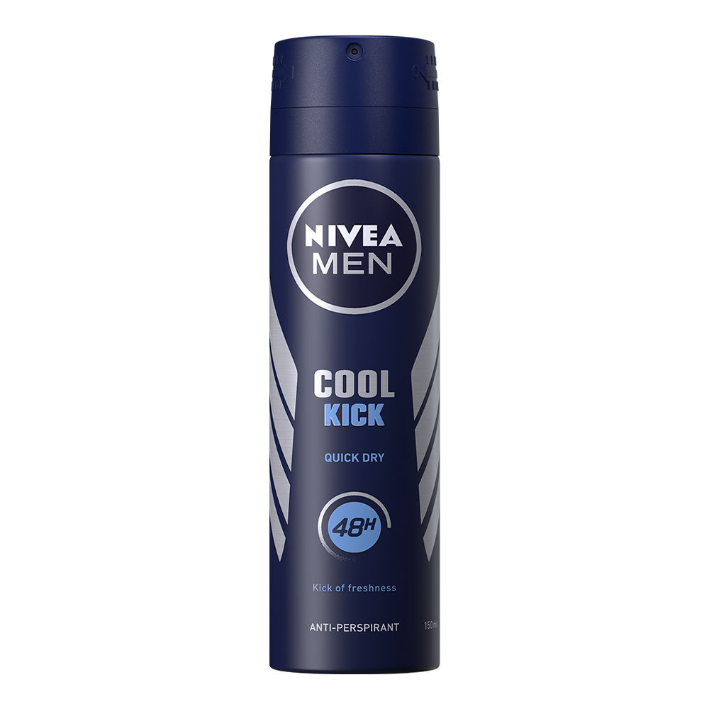 NIVEA Cool Kick Male Spray