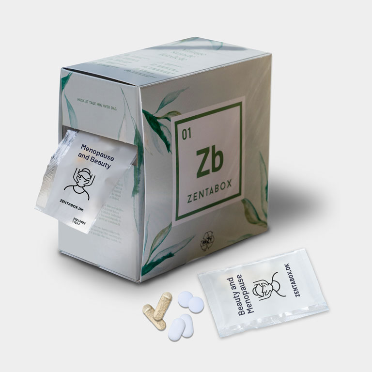 Zentabox Menopause and Beauty