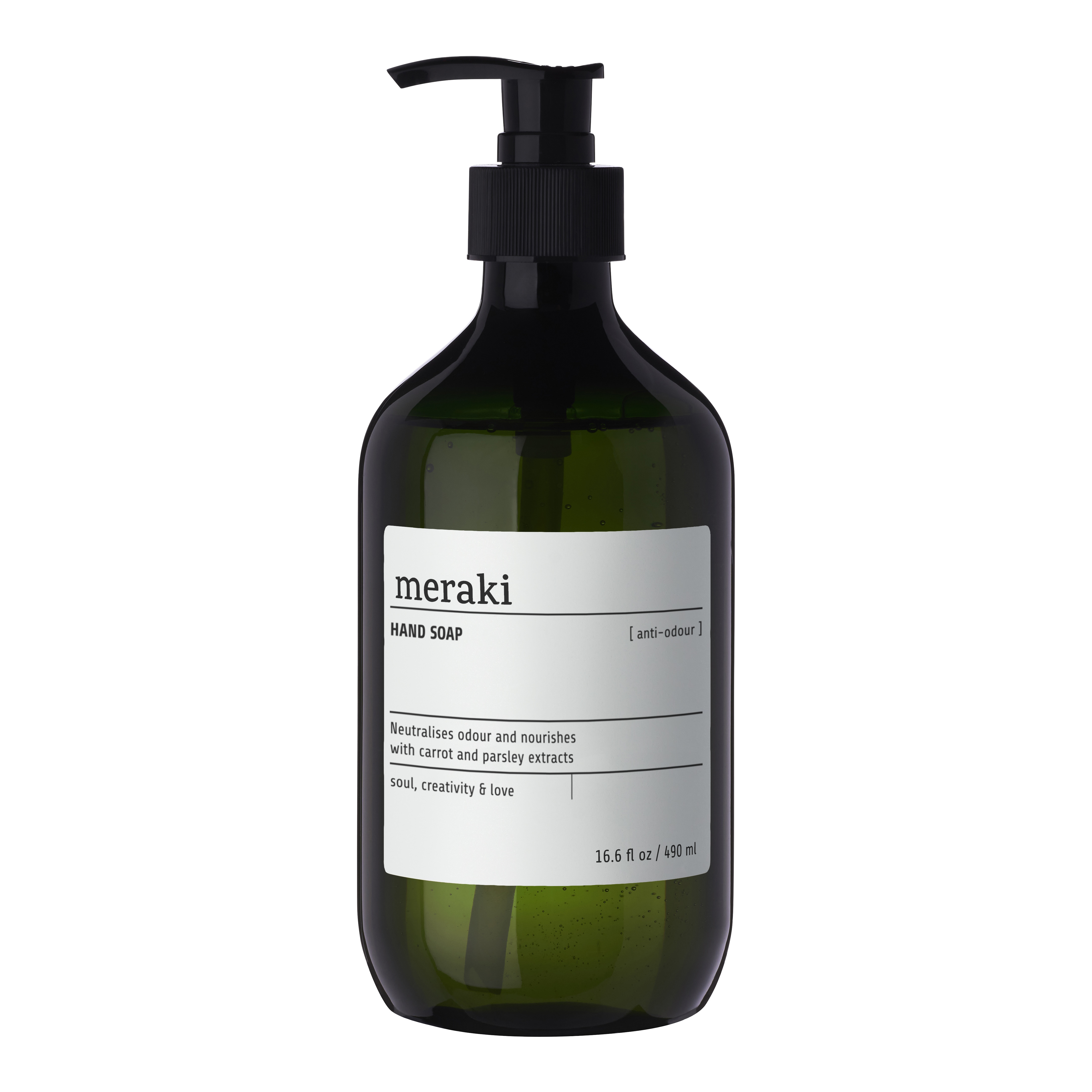 Meraki Hand Soap, Anti-Odour