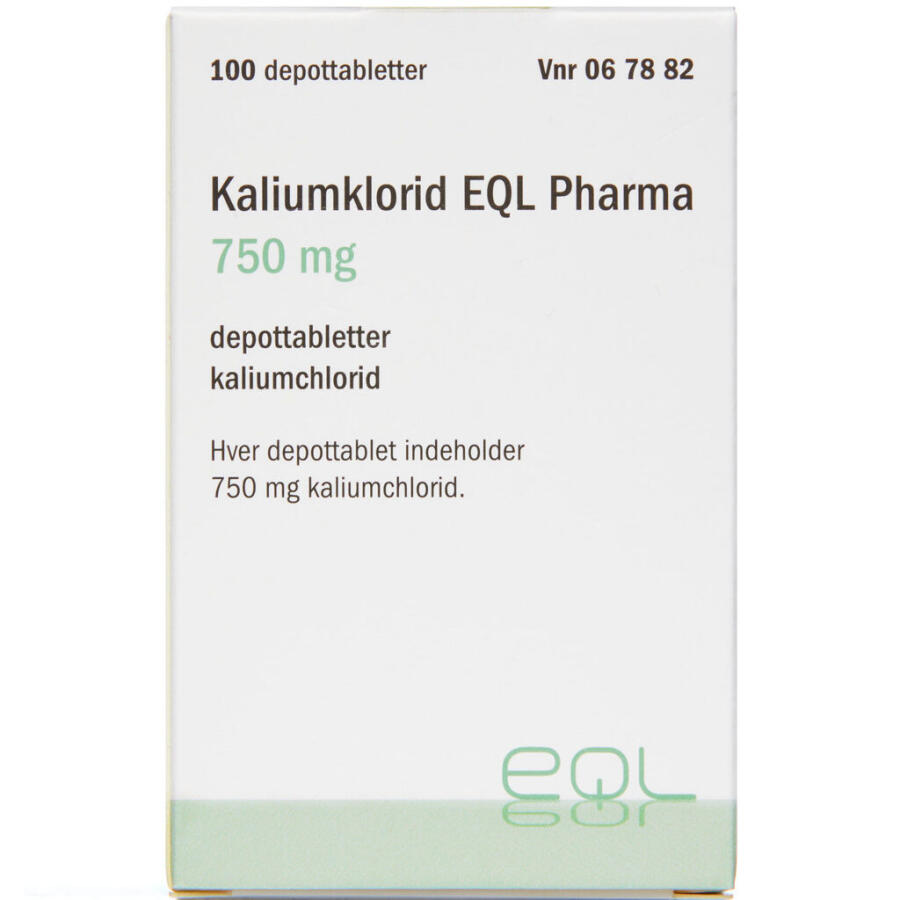 Kaliumklorid "EQL Pharma"