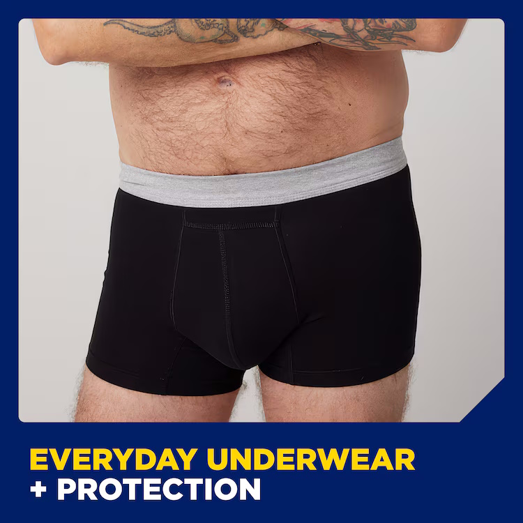 TENA Men Washable Protective Boxers Str. L