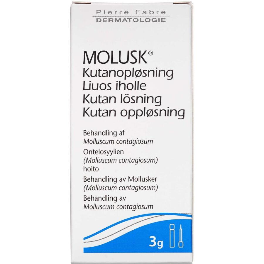 Molusk Kutan Opløsning