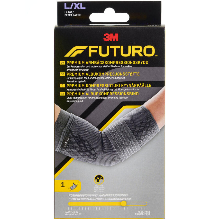 Futuro Premium Albuekompressionsbind Str. L/XL