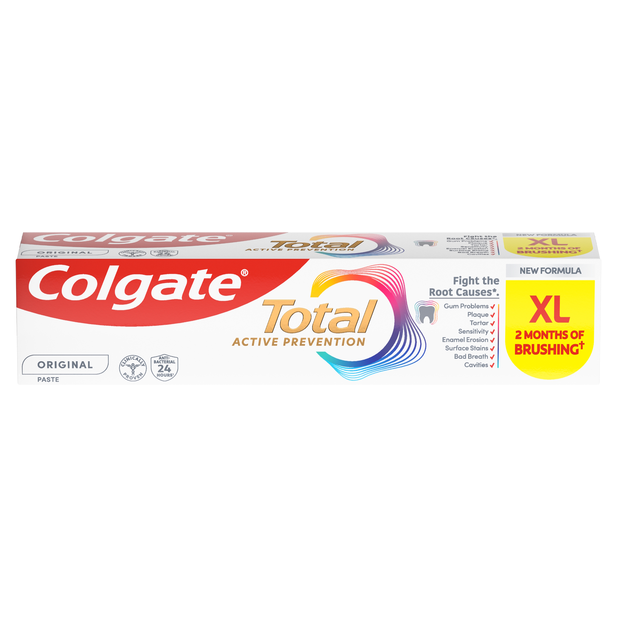 Colgate Tandpasta Total Active Prevention Original 125 ml