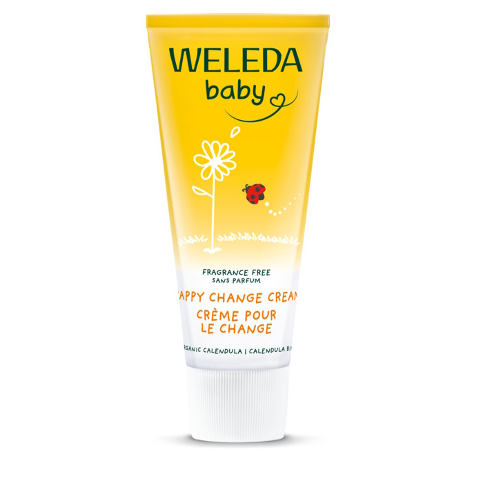 Weleda Calendula Nappy Change Cream Fragrance Free