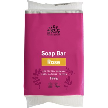 Urtekram Rose Soap Bar Organic 100 g