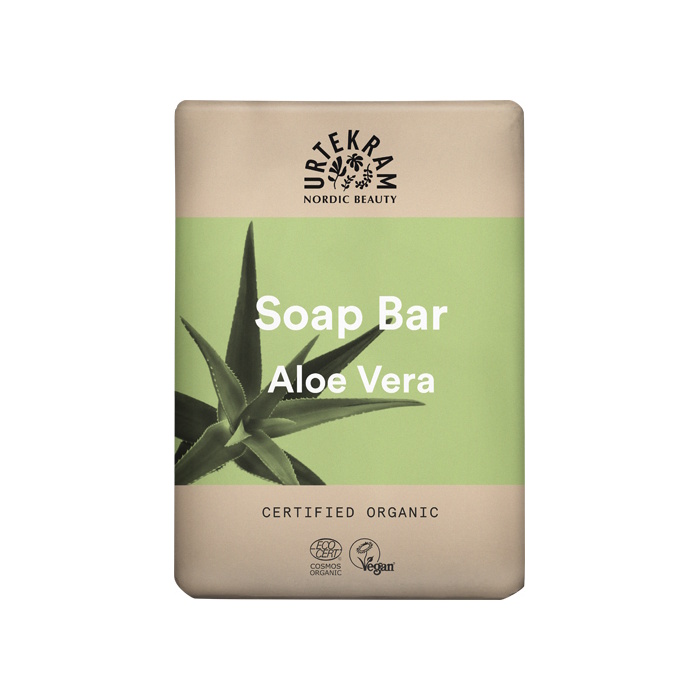 Urtekram Beauty Aloe Vera Soap Bar