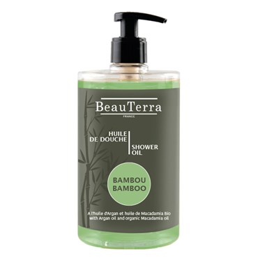 BeauTerra Shower Oils - Bamboo