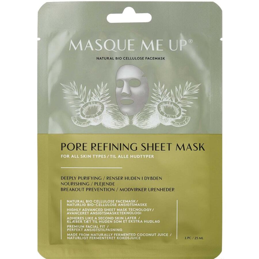 Masque Me Up Bio Cellulose Pore Refining face mask