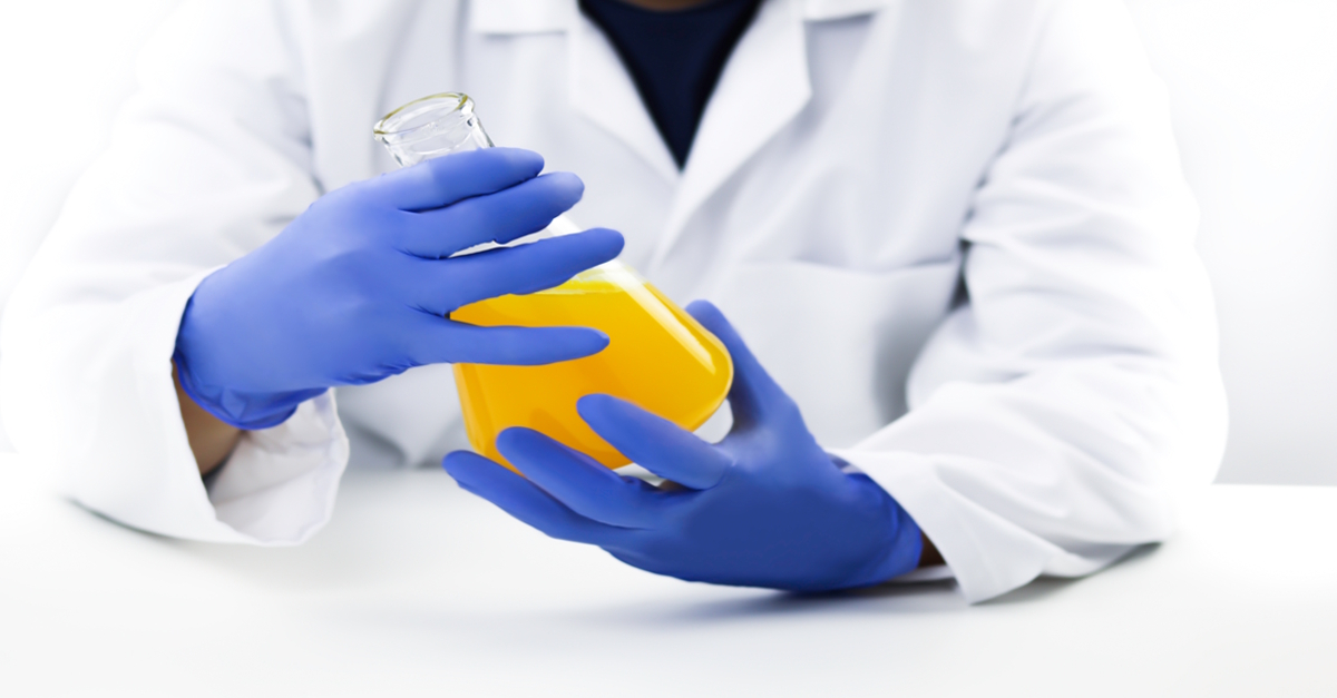 Aurelia Gloves Aurelia Transform100 blå pudderfri nitrilhandske, 3,2 mil (100 stk)