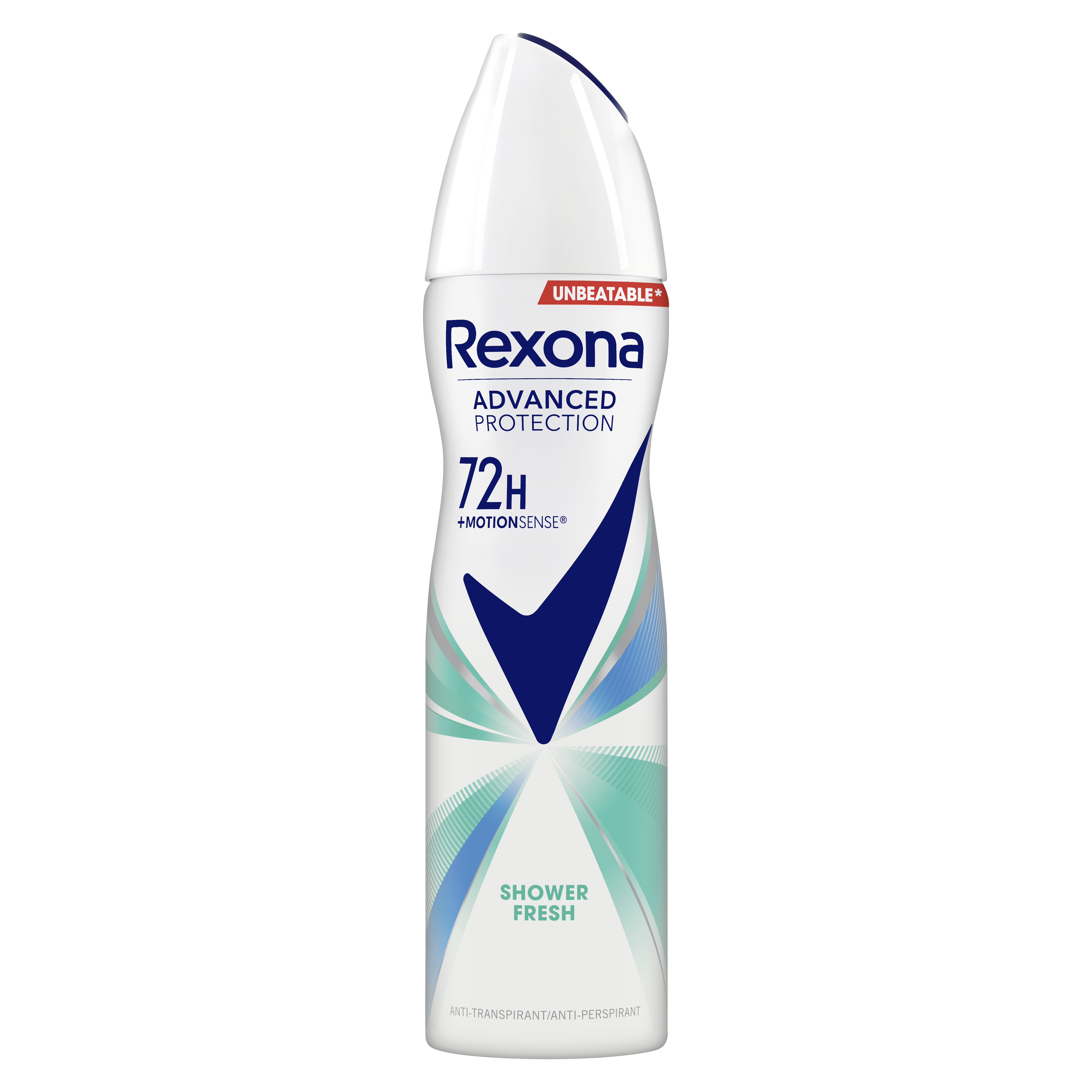 Rexona 72h Advanced Protection Shower Fresh Antiperspirant Deospray