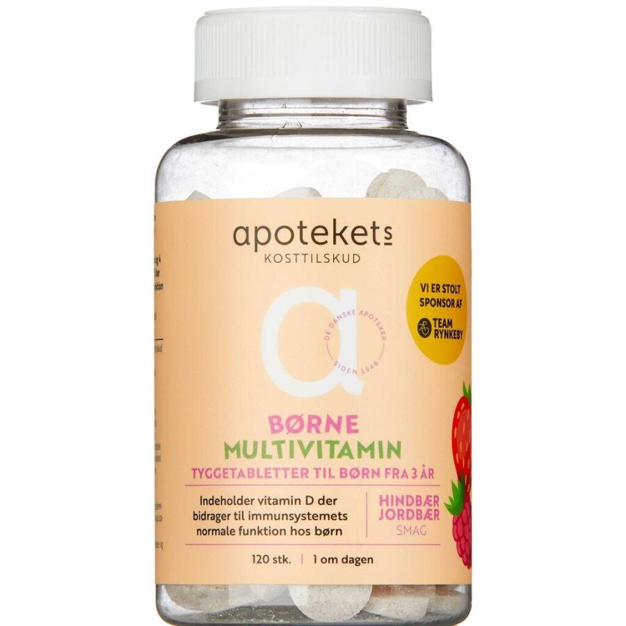 Apotekets Børne Multivitamin