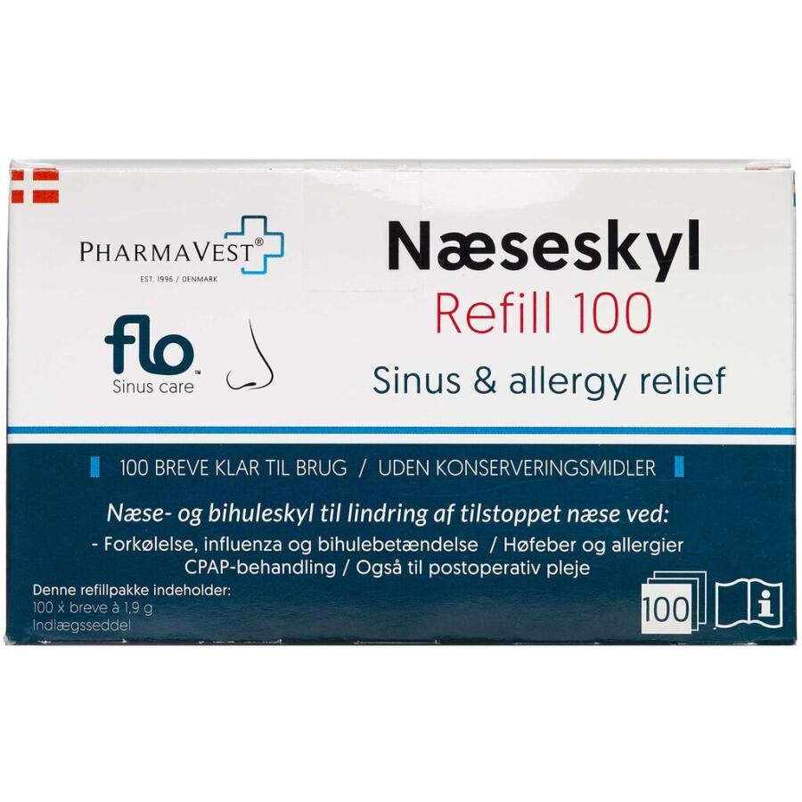 FLO Næseskyl Refill