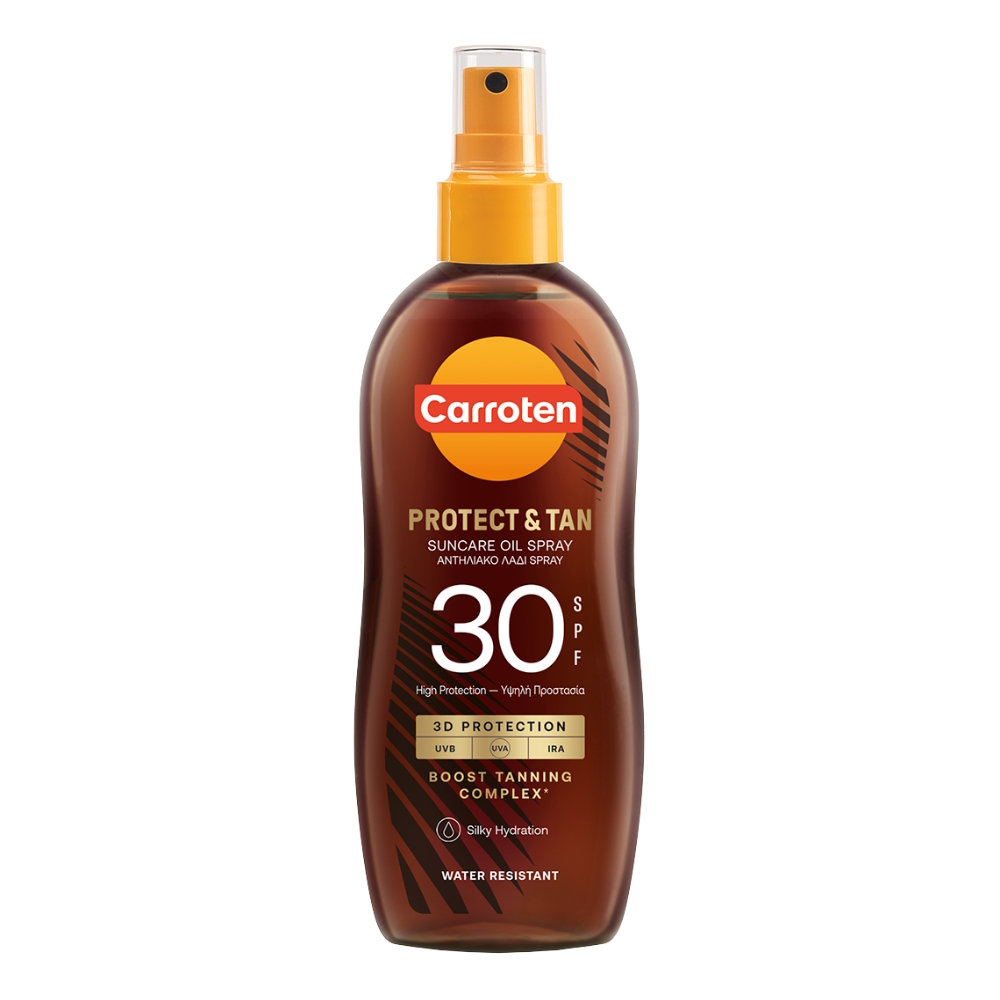 Carroten Protect & Tan Body Oil SPF 30