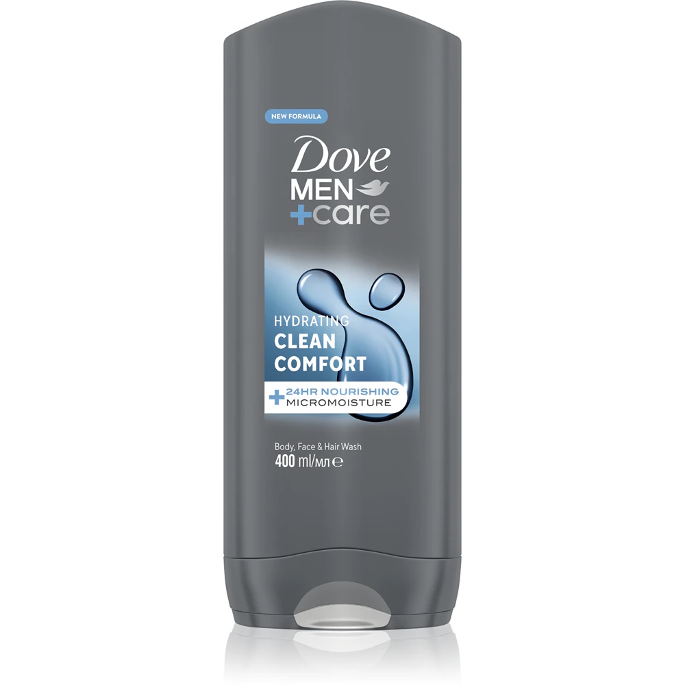 Dove Men Body Wash Clean Comfort