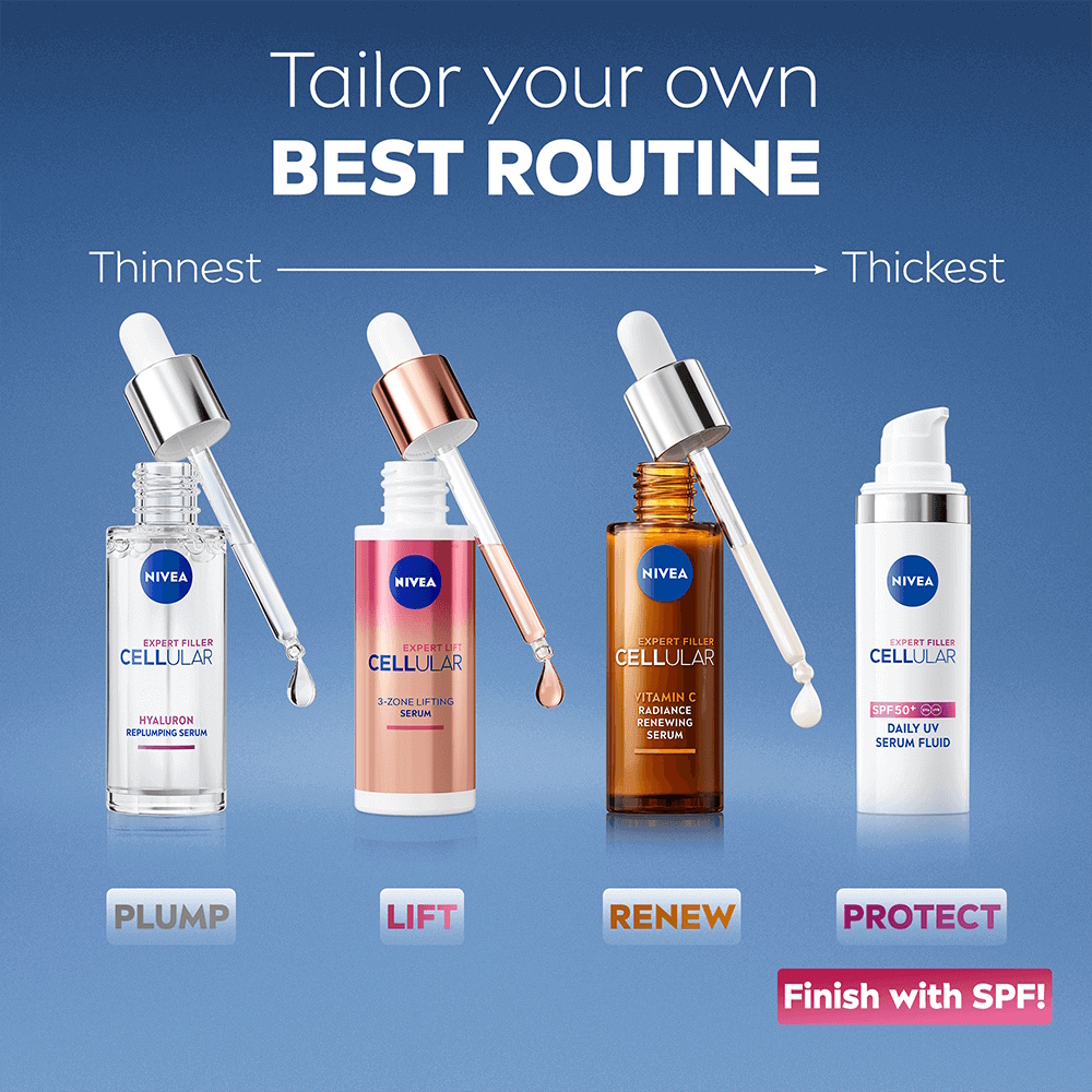 NIVEA Cellular Daily UV Fluid SPF 50+