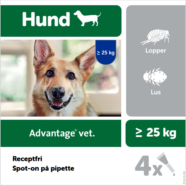 Advantage Vet. til hund