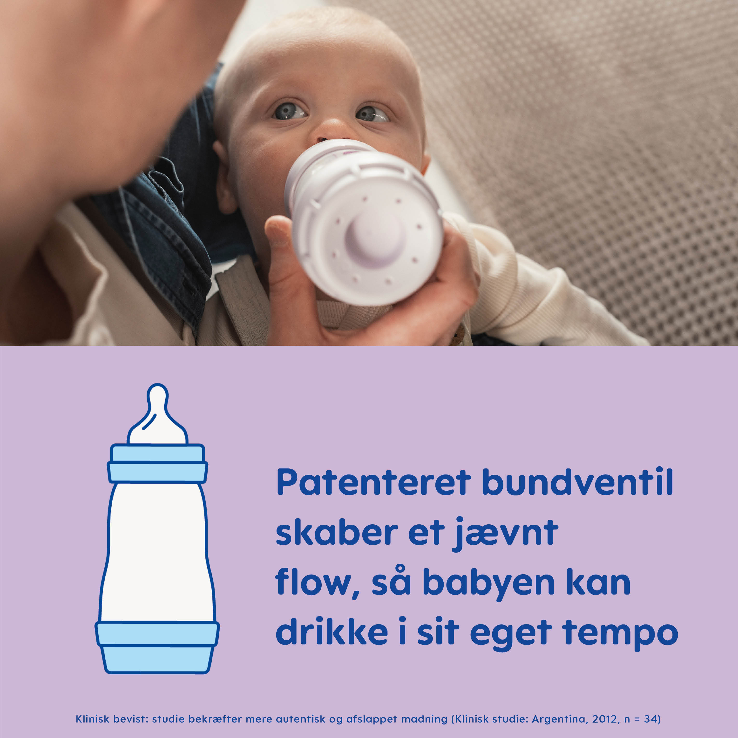 MAM Anti-Colic Sutteflaske 0+ Assorterede Farver
