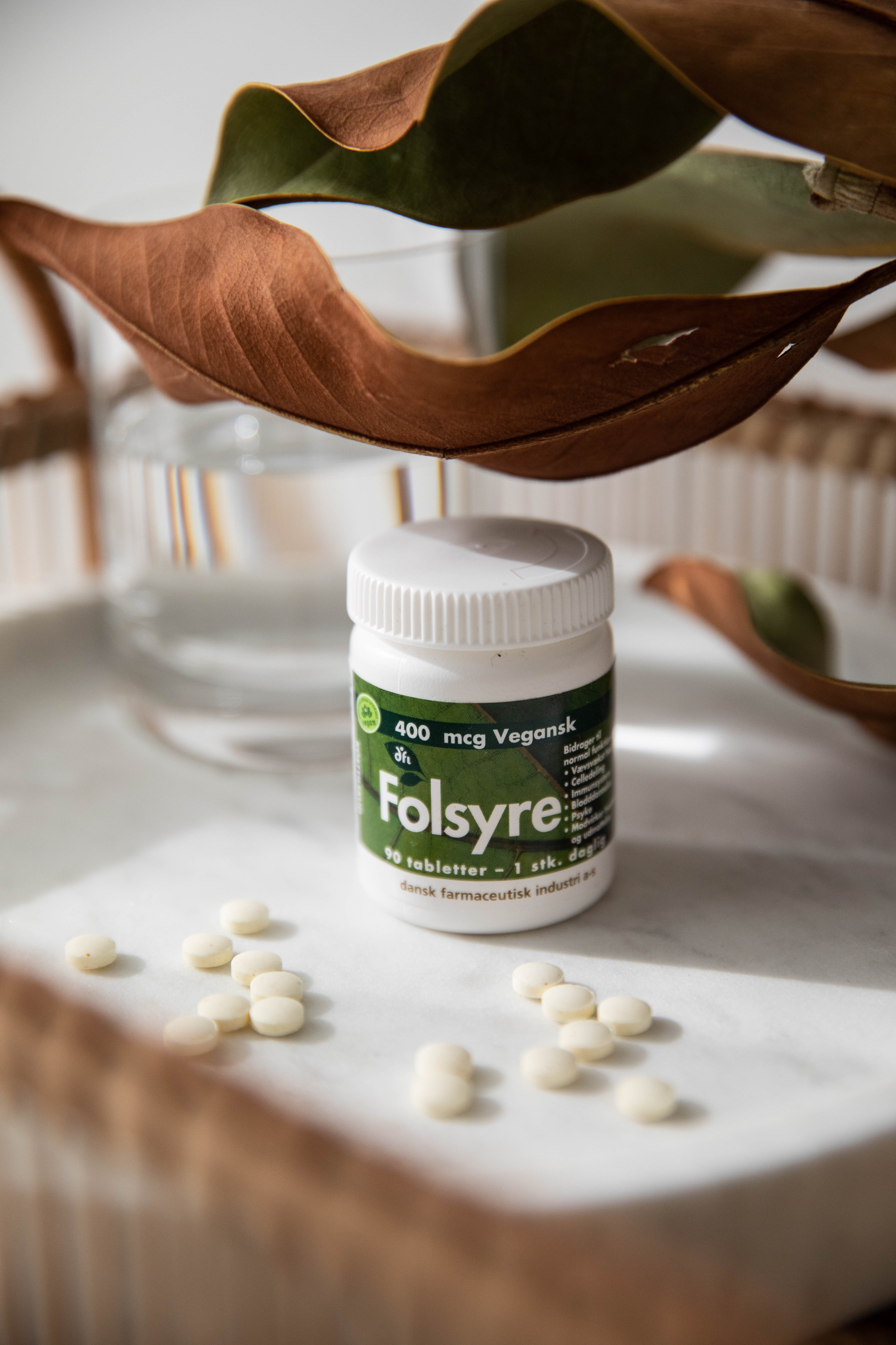 Folsyre 400 µg