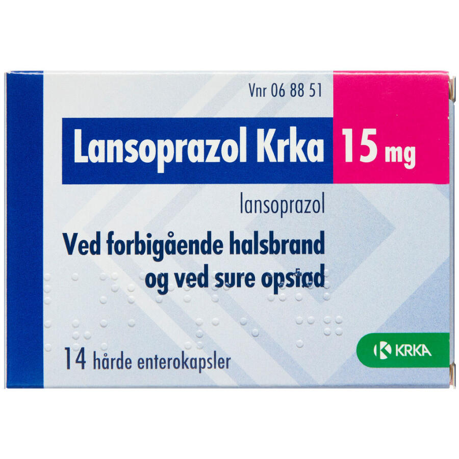 Lansoprazol "KRKA"