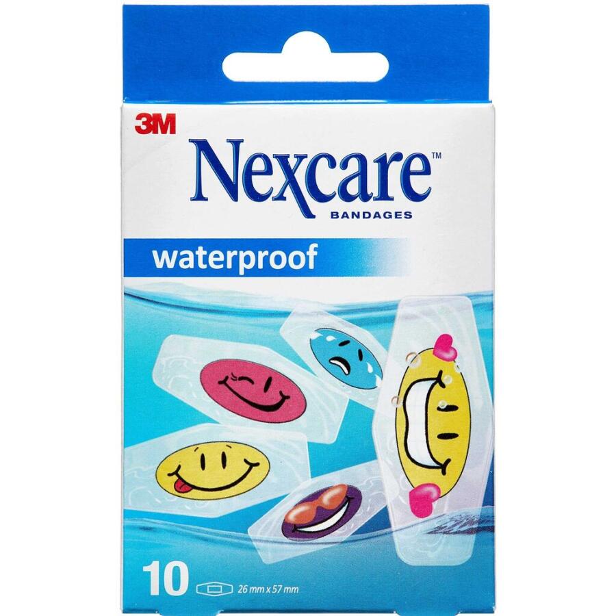 3M Nexcare Tattoo Smiley Plaster