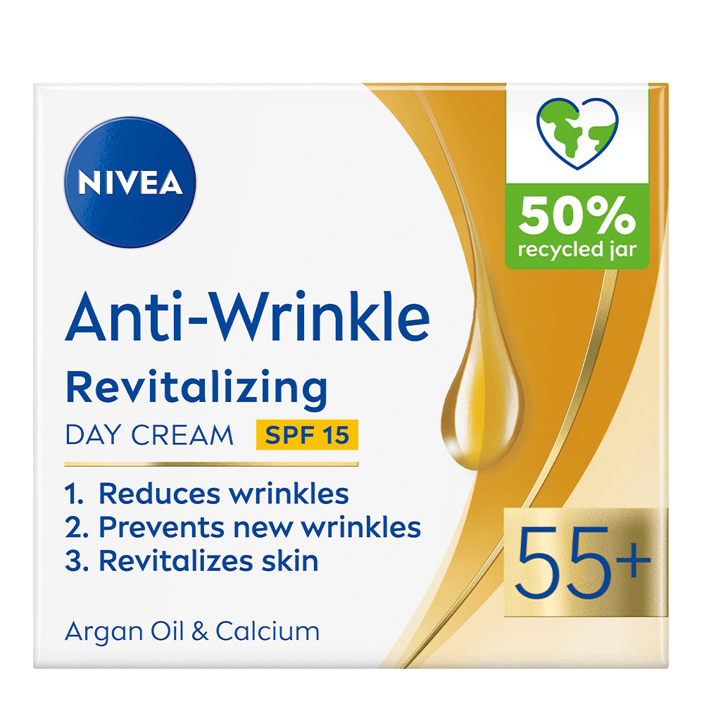 NIVEA Anti-wrinkle +55 Day