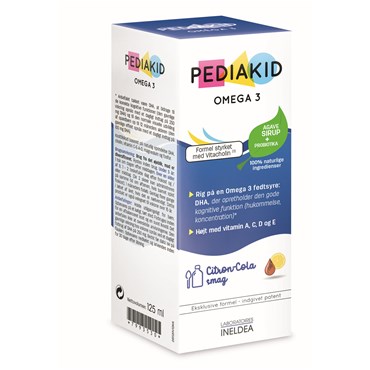 PEDIAKID Oméga 3 - Vitacholine