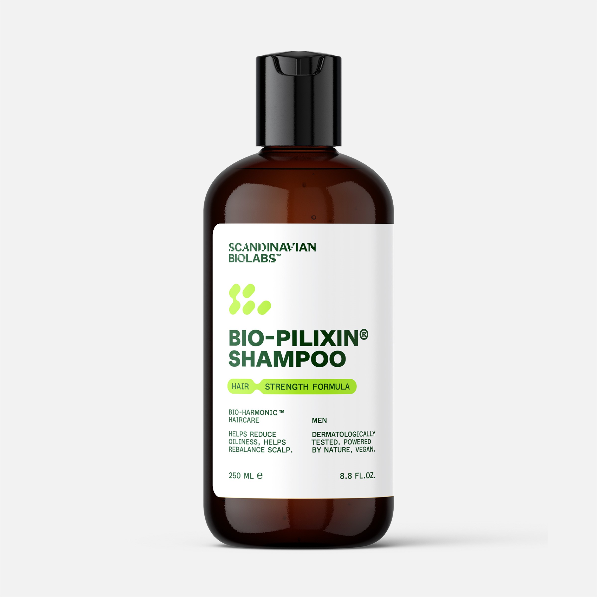 Scandinavian Biolabs Bio-Pilixin Hair Strength Shampoo for Men