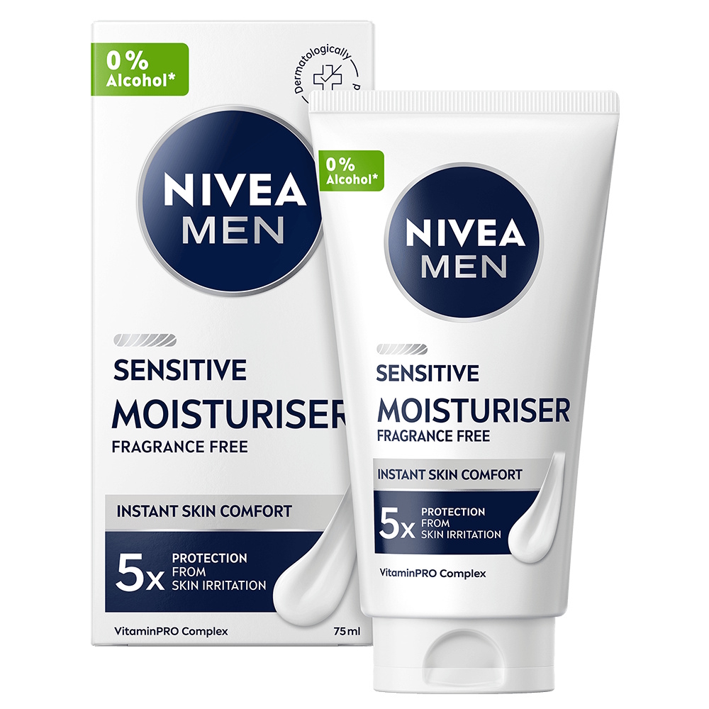 NIVEA Men Sensitive Face Wash