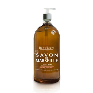 BeauTerra Marseille Liquid Soap - Shea Butter