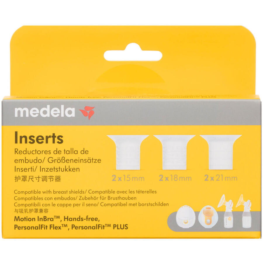 Medela Indlæg Til Brysttragte