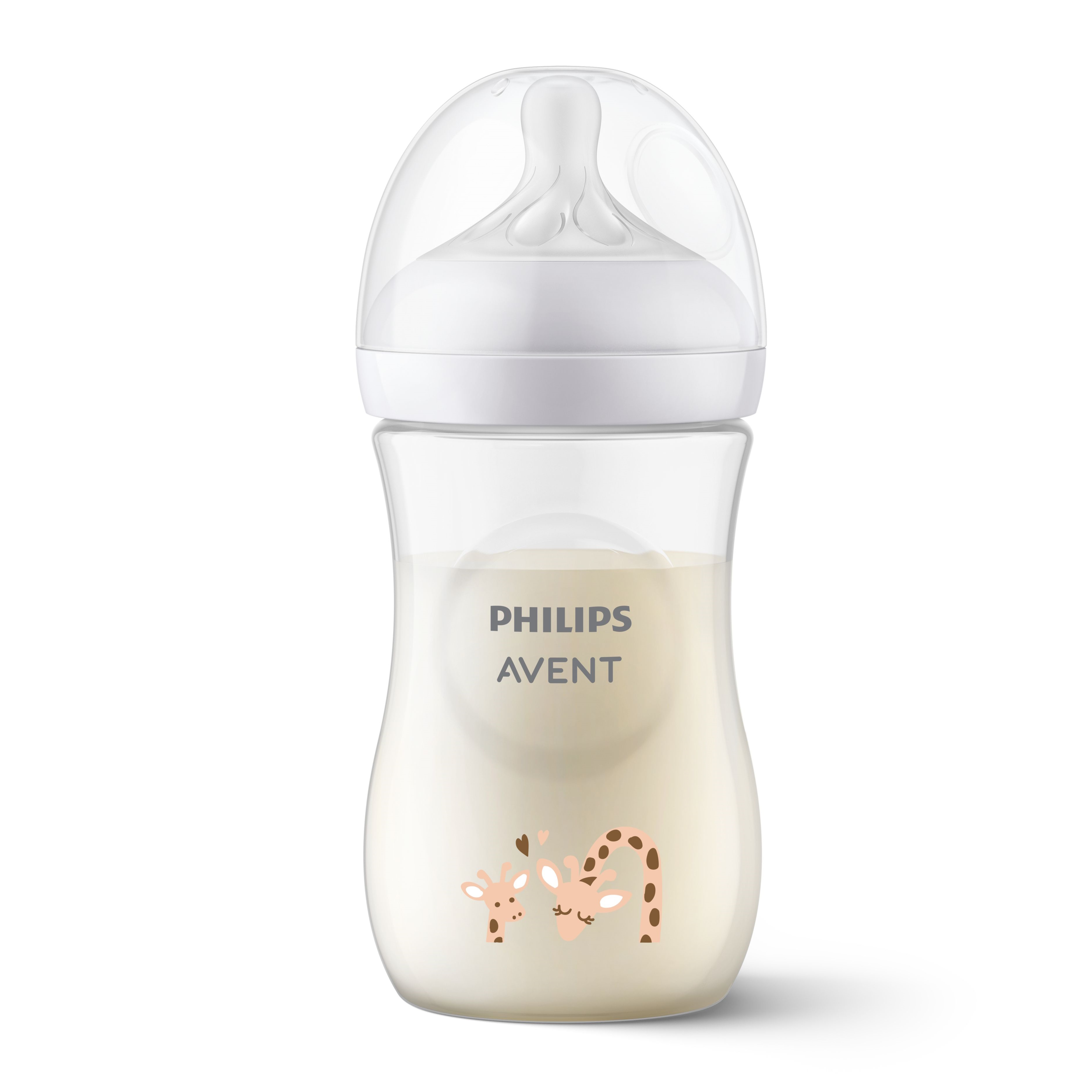 Philips Avent Natural Response Sutteflaske 1M+
