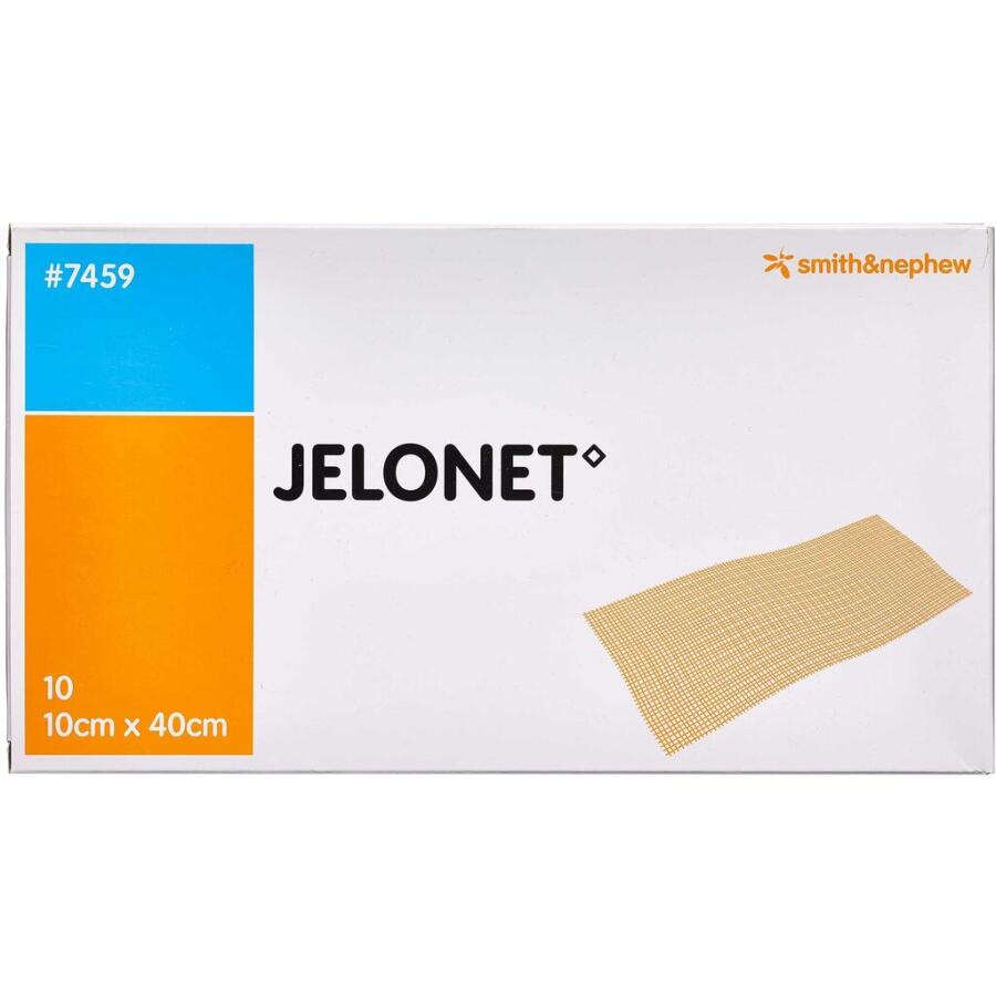 JELONET Gazekompres 7459 10 x 40 cm