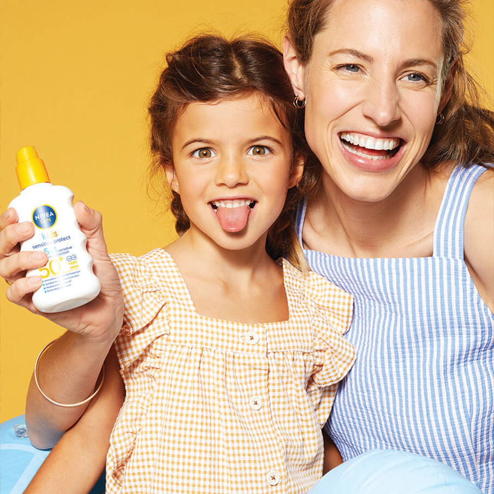 NIVEA Kids Sensitive Sun Spray SPF 50+