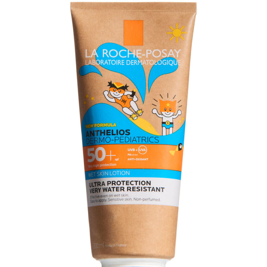 La Roche Posay Anthelios Børn Wet Skin Sollotion SPF 50+