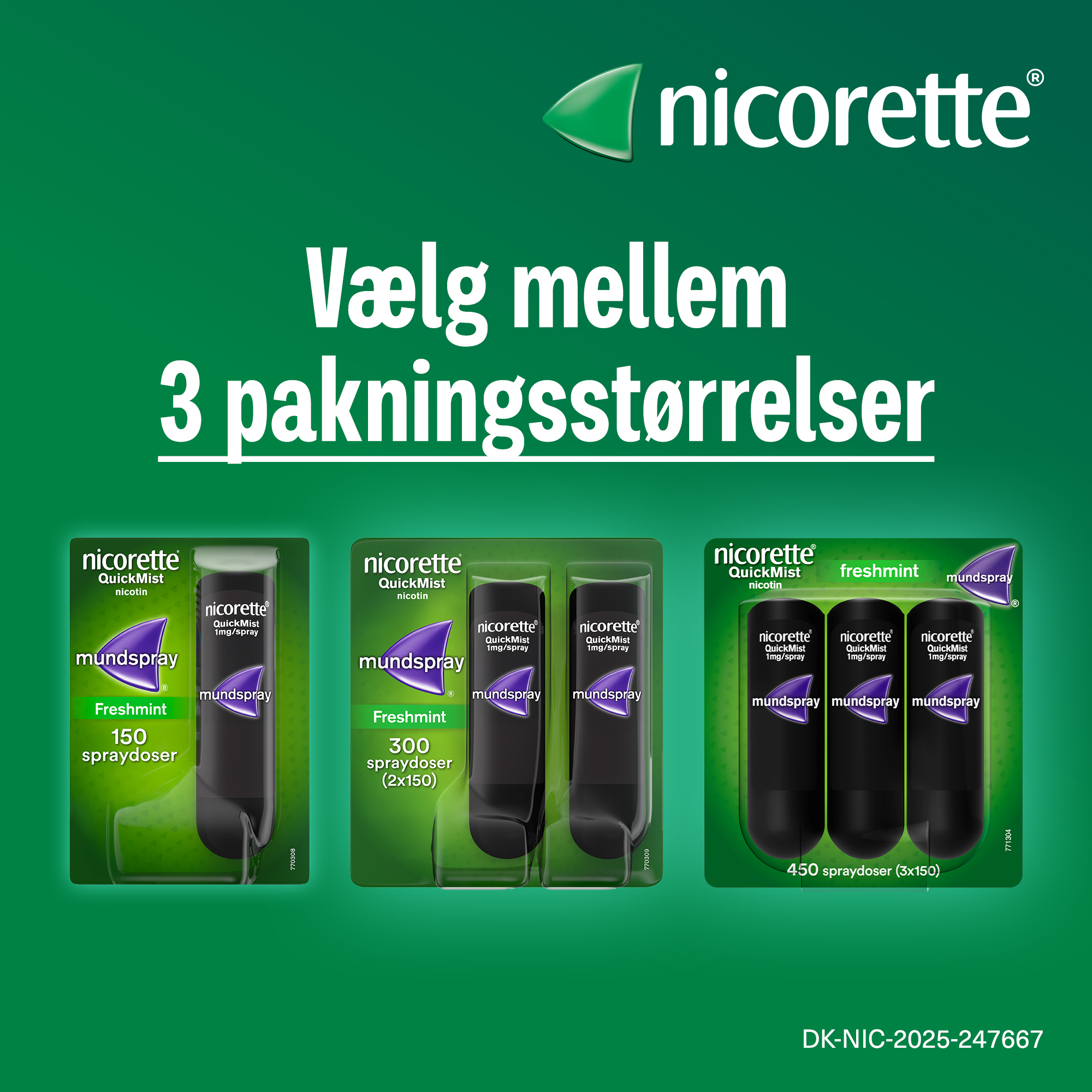 Nicorette QuickMist