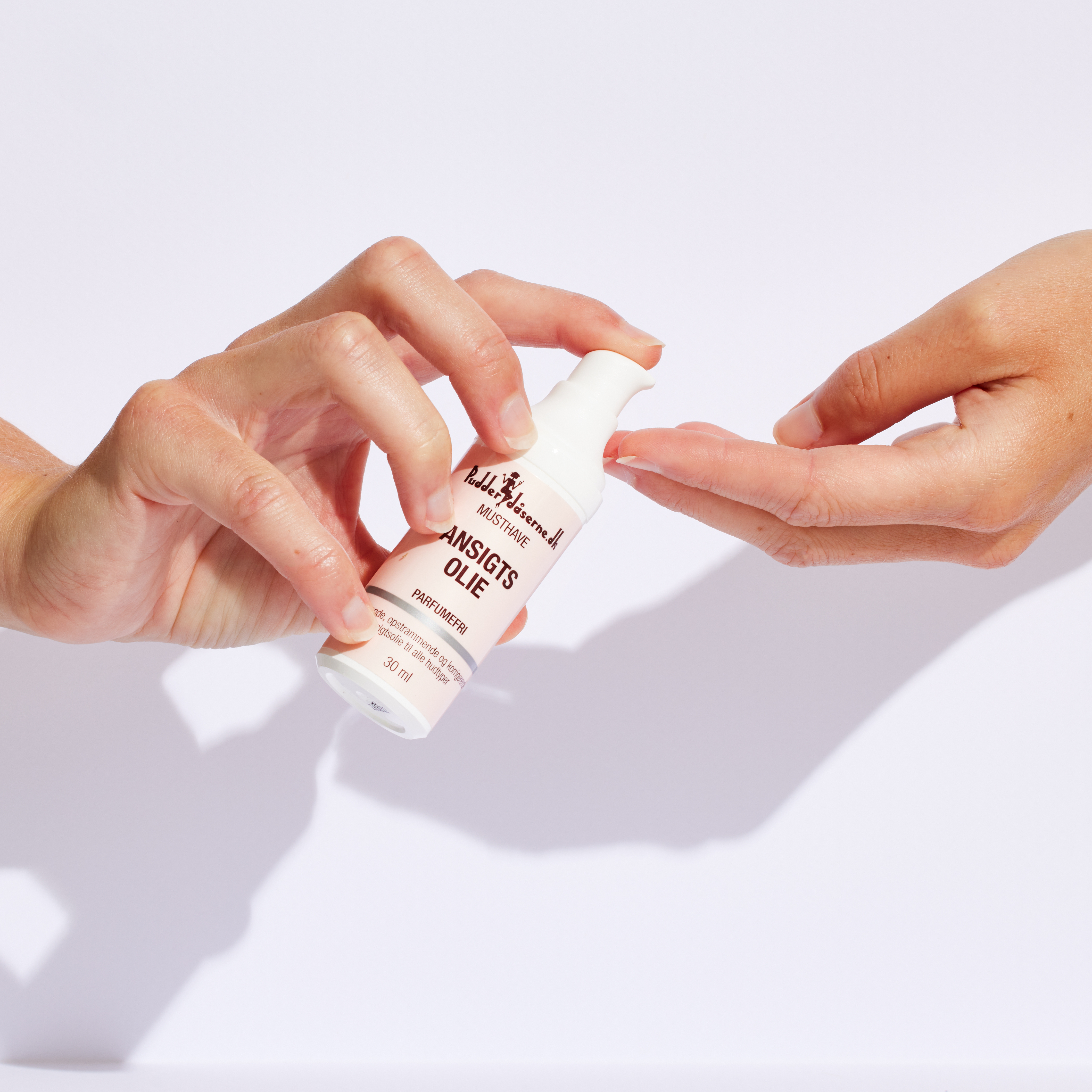 Pudderdåserne Ansigtsolie