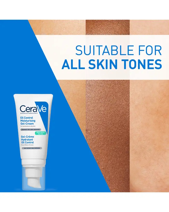 CeraVe Oil Control Moisturizing Gel Cream