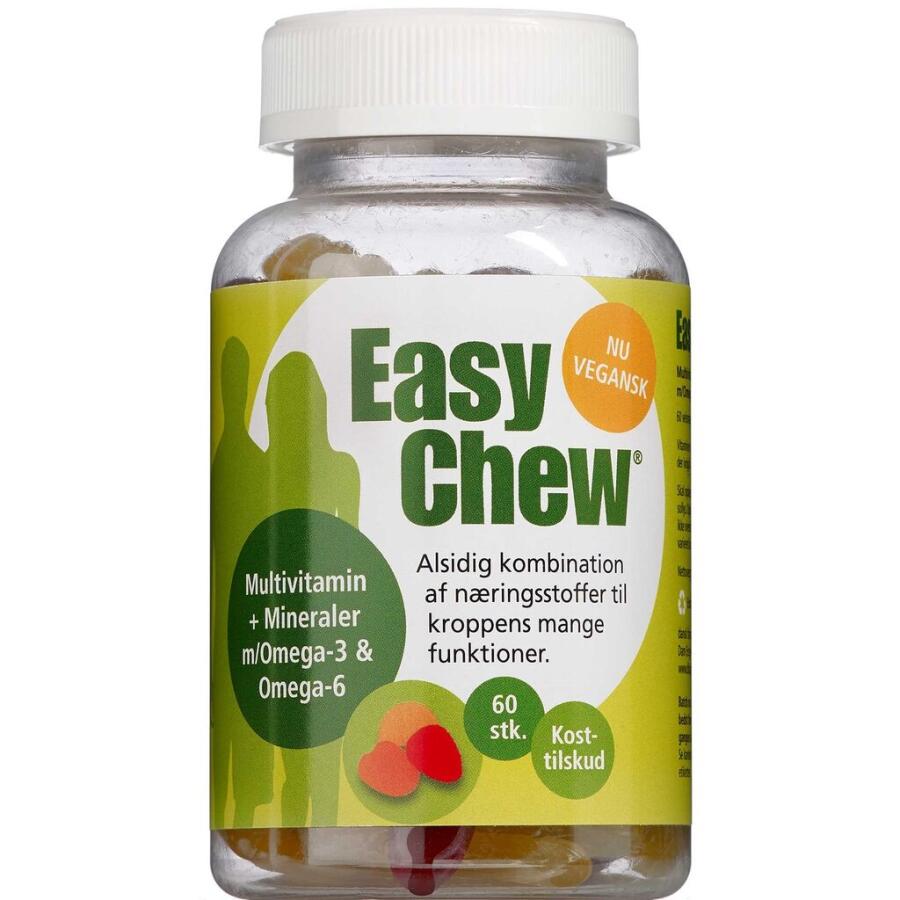 Easy Chew Multivitamin Vegansk Med Mineraler