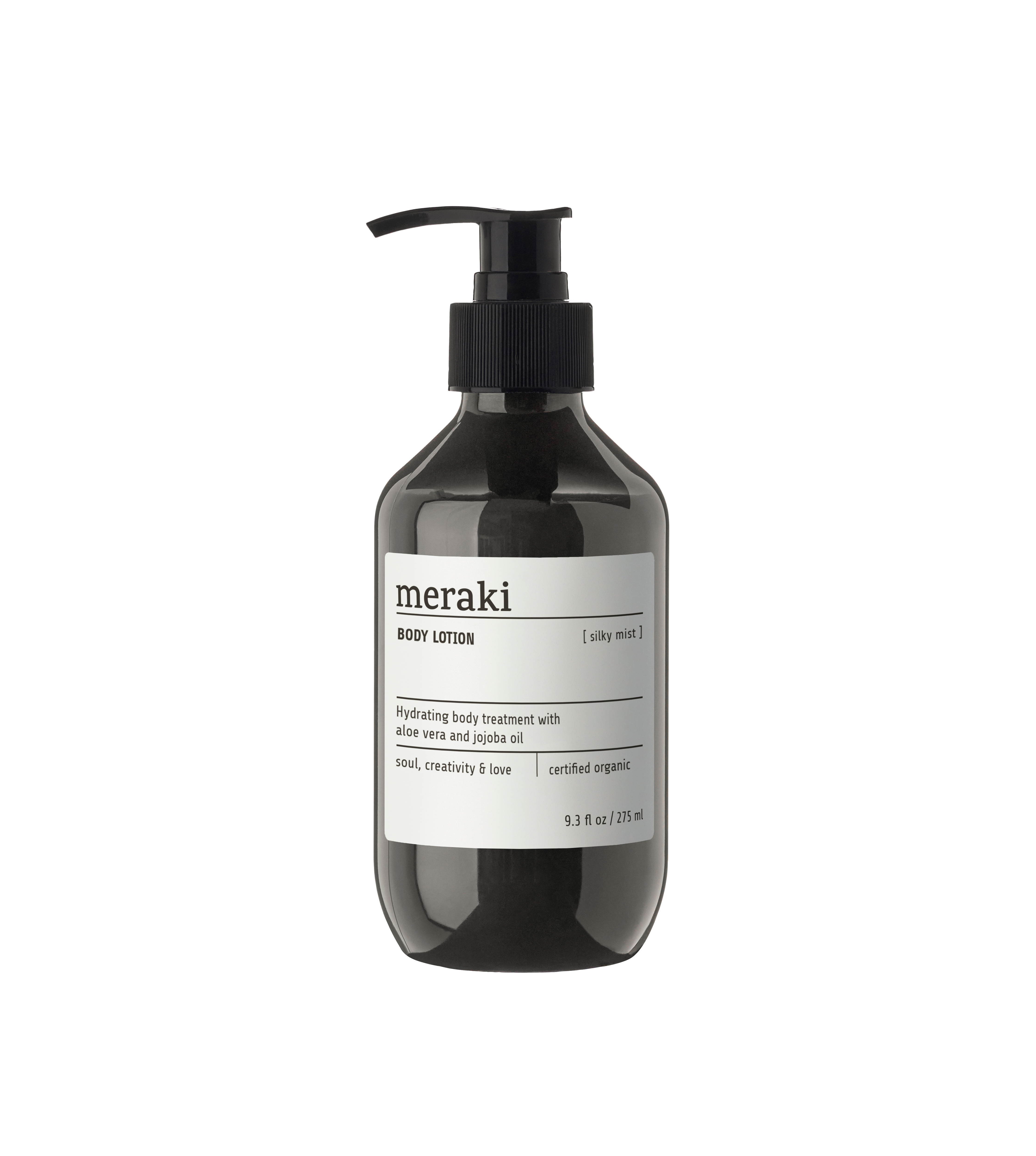 Meraki Body Lotion, Silky Mist
