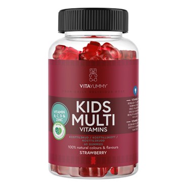 VitaYummy Kids Multi Strawberry