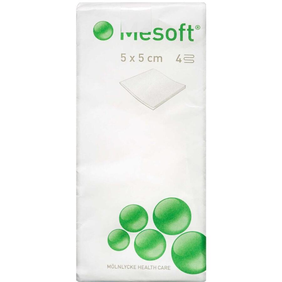 Mesoft Usteril Kompres 5x5 cm