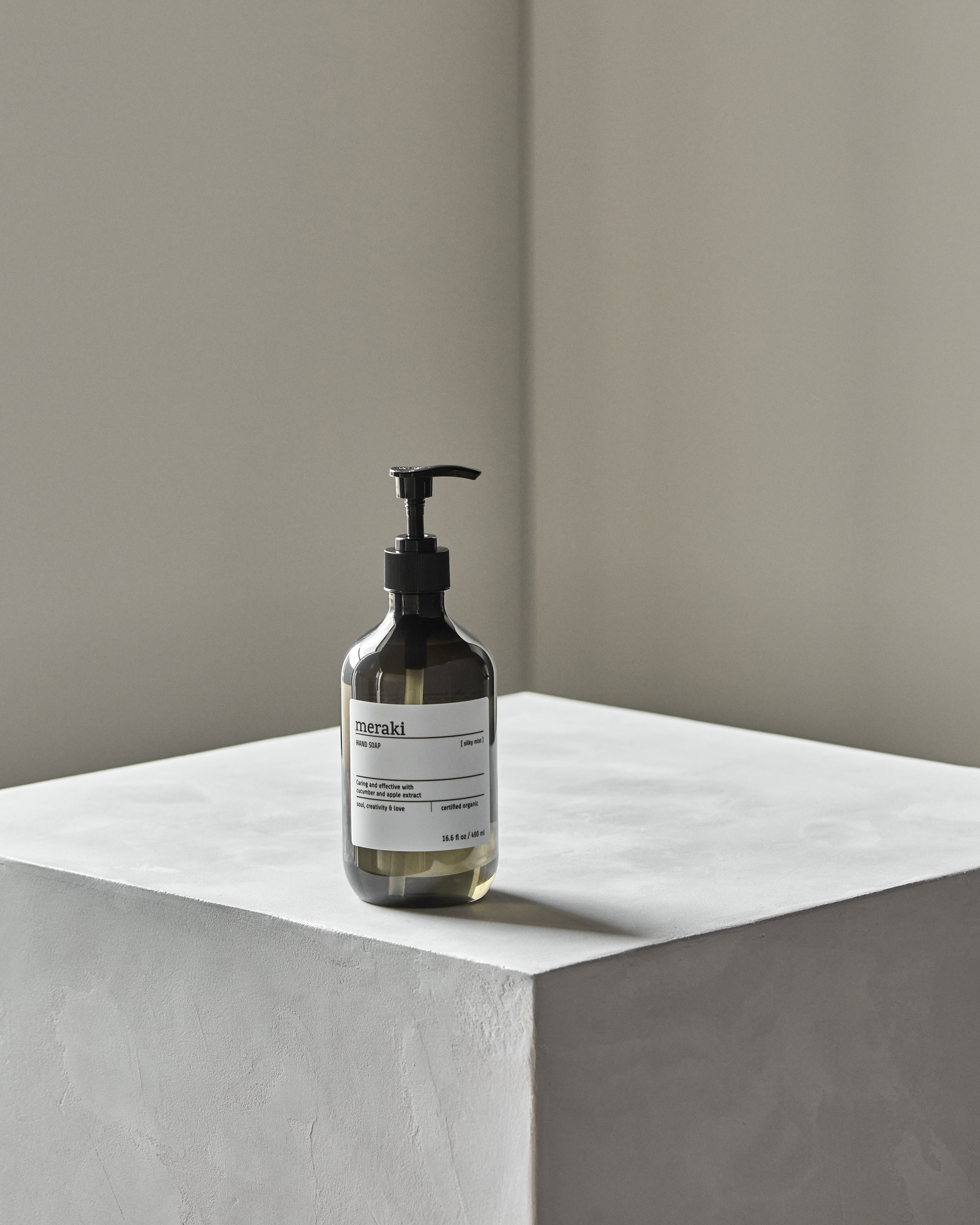 Meraki Hand Soap, Silky Mist