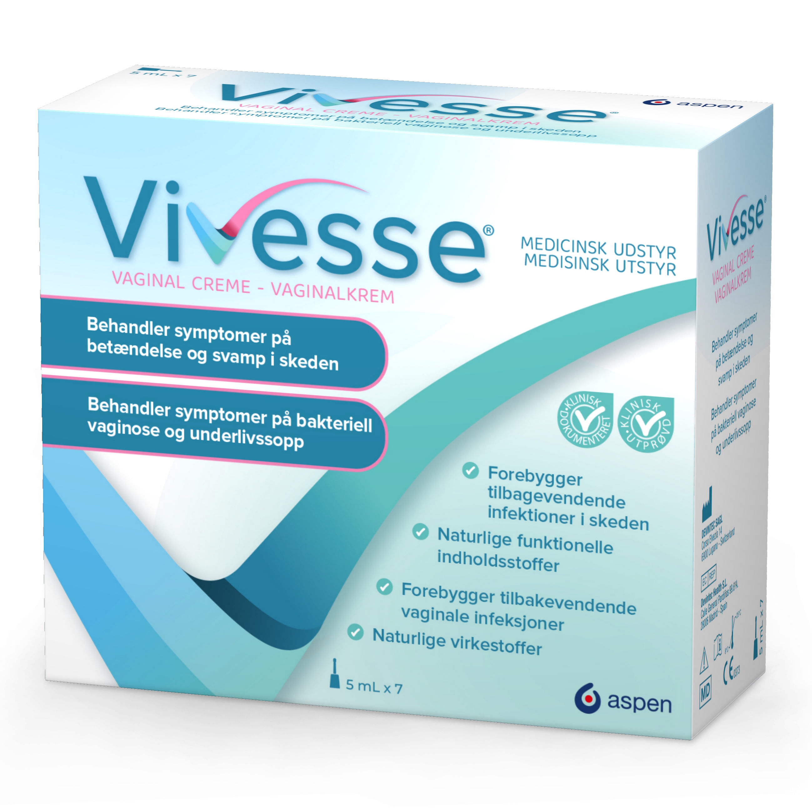 Vivesse Vaginal Creme