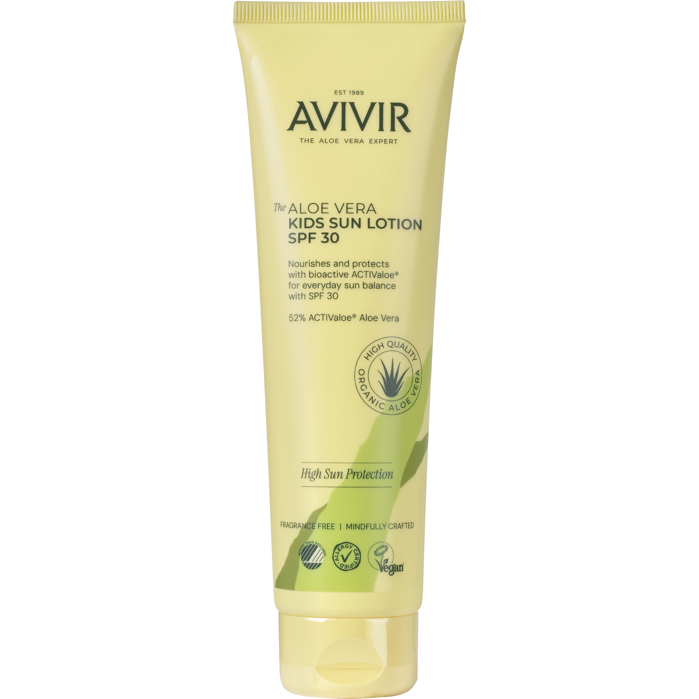 AVIVIR Aloe Vera Kids Sun Lotion SPF 30