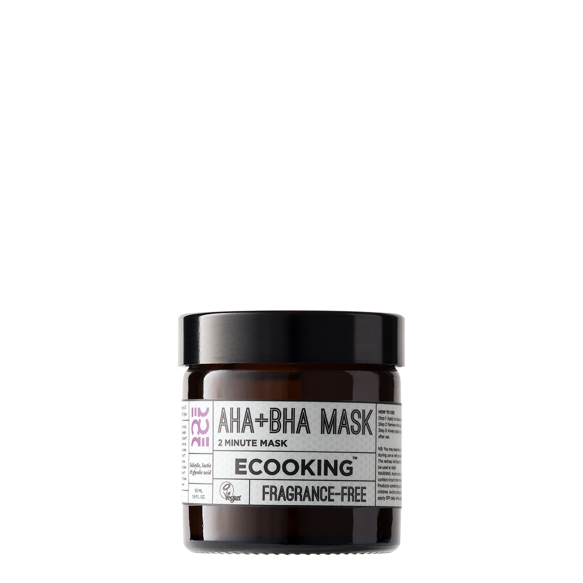 Ecooking AHA+BHA Mask - 50 ml