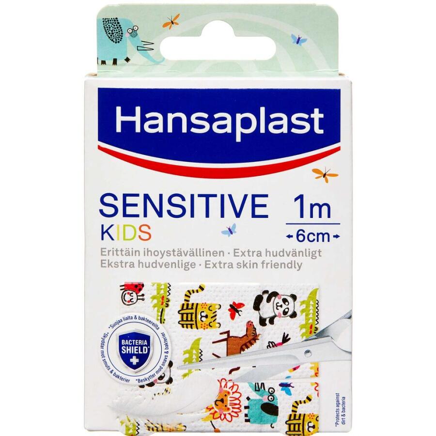 Hansaplast Sensitive Kids 1 m