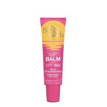 Bondi Sands Spf 50+ Lip Balm Wild Strawberry, 10 g