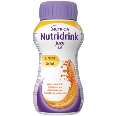 Nutridrink Jucy Appelsin