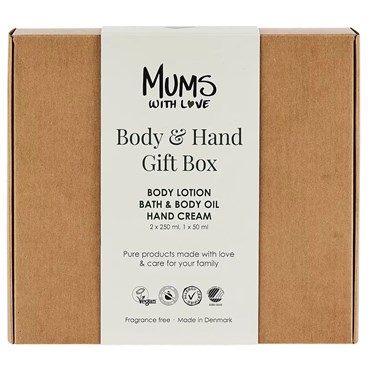 Mums With Love Body & Hands Gaveæske